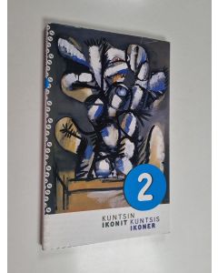 käytetty kirja Kuntsin ikonit 2 Kuntsis ikoner 2