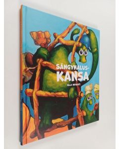 Kirjailijan Ella Brigatti käytetty kirja Sängynaluskansa