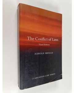 Kirjailijan Adrian Briggs käytetty kirja The conflict of laws