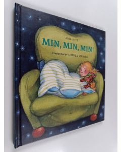 Kirjailijan Anja Hitz käytetty kirja Min, min, min!