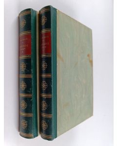 Kirjailijan John Steinbeck käytetty kirja Eedenistä itään 1-2