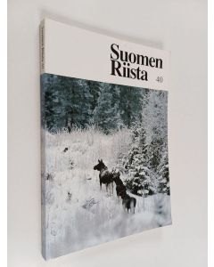 käytetty kirja Suomen riista 40