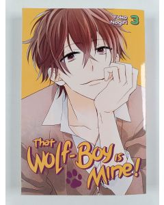 Kirjailijan Yoko Nogiri uusi kirja That Wolf-Boy Is Mine! 3