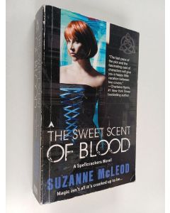 Kirjailijan Suzanne McLeod käytetty kirja The Sweet Scent of Blood