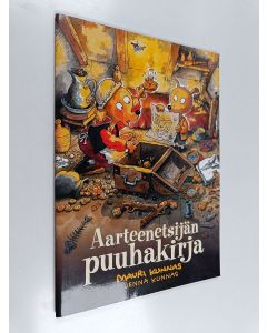 Kirjailijan Mauri Kunnas käytetty teos Aarteenetsijän puuhakirja