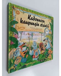 Kirjailijan A. J. Wood käytetty kirja Kadonneen kaupungin etsintä