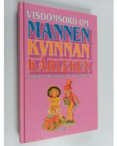 käytetty kirja Visdomsord om mannen, kvinnan och kärleken