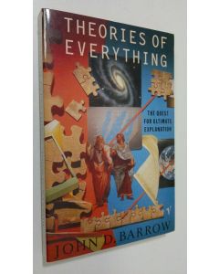 Kirjailijan John D. Barrow käytetty kirja Theories of everything