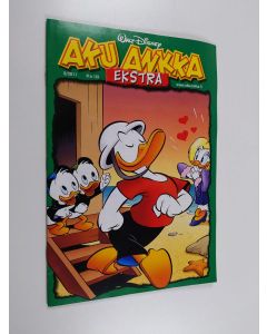 Kirjailijan Walt Disney käytetty teos Aku Ankka ekstra 9/2011