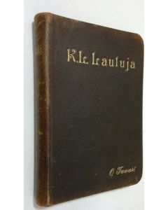 käytetty teos Karjalan laulu : uudempia kuorosävellyksiä Karjalan laulun ohjelmistosta v 1919-1929