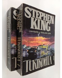 Kirjailijan Stephen King käytetty kirja Tukikohta 1-2