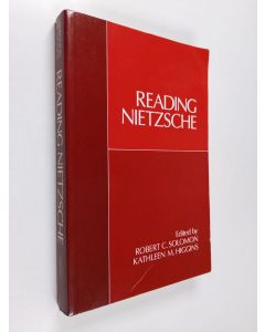 käytetty kirja Reading Nietzsche