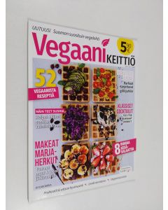 käytetty kirja Vegaanikeittiö 3/2017