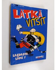 käytetty kirja Lätkävitsit : laidasta läpi!