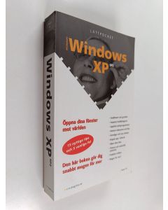 Kirjailijan Jesper Ek käytetty kirja Windows XP SP2 - Microsoft Windows XP SP2