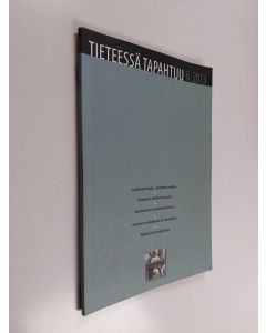 käytetty kirja Tieteessä tapahtuu 6/2013