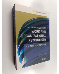 Kirjailijan Nik Chmiel käytetty kirja An introduction to work and organizational psychology : a European perspective