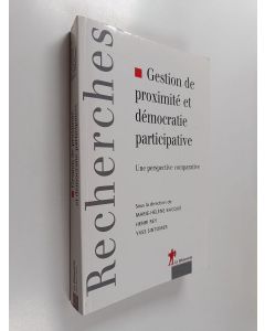 Kirjailijan Yves Sintomer & Marie-Hélène Bacqué ym. käytetty kirja Gestion de proximité et démocratie participative - une perspective comparative