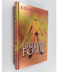 Kirjailijan Eoin Colfer käytetty kirja Den sidste vogter