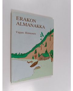 Kirjailijan Vappu Heimonen käytetty kirja Erakon almanakka
