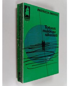Kirjailijan Patricia Moyes käytetty kirja Totuus nukkuu sikeästi