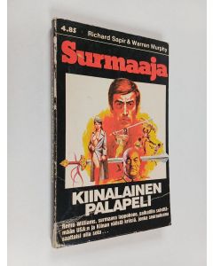 Kirjailijan Warren Murphy & Richard Sapir käytetty kirja Kiinalainen palapeli