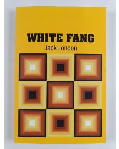 Kirjailijan Jack London uusi kirja White Fang
