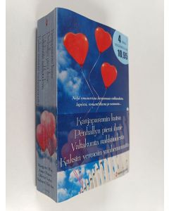 Kirjailijan Barbara Hannay & Margaret Way ym. käytetty kirja Karjaparonin kutsu ; Penhallyn pieni ihme ; Valtakunta rakkaudesta ; Kaksin verroin vanhemmuutta