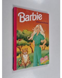 Tekijän Marja Helanen-Ahtola  käytetty kirja Barbie eläinpuistossa