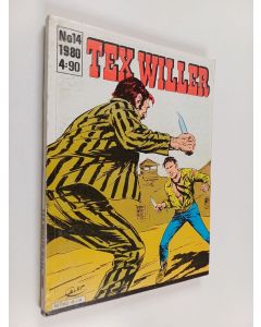 käytetty kirja Tex Willer 14/1980