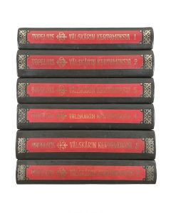 Kirjailijan Z. Topelius käytetty kirja Välskärin kertomuksia 1-6