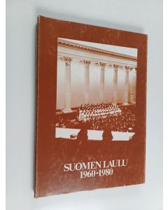 käytetty kirja Suomen Laulu 1960-1980