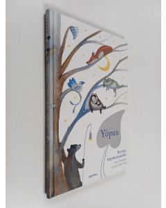 Kirjailijan Mervi Heikkilä käytetty kirja Yöpuu : Höyhensaarten runoja