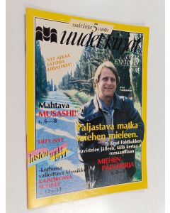 käytetty teos Uudet kirjat kerholehti 9/85