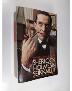 Kirjailijan Arthur Conan Doyle käytetty kirja Sherlock Holmesin seikkailut 1-2