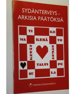 käytetty teos Sydänterveys - arkisia päätöksiä