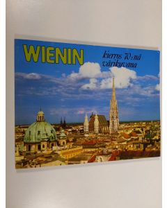 Kirjailijan Alfred Hiller käytetty kirja Wienin kierros 70:nä värikuvana