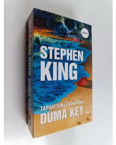 Kirjailijan Stephen King käytetty kirja Tapahtumapaikkana Duma Key