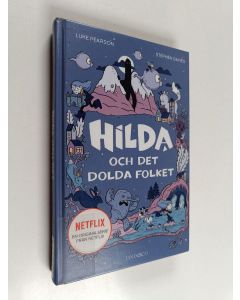 Kirjailijan Stephen Davies käytetty kirja Hilda och det dolda folket