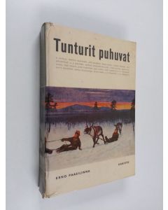 käytetty kirja Tunturit puhuvat