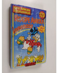 Kirjailijan Walt Disney käytetty kirja Roope Ankka lennossa