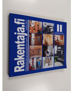 käytetty kirja Rakentaja.fi : rakentamisen ja remontoinnin opas vuosi 2011