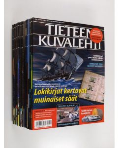 käytetty kirja Tieteen kuvalehti vuosikerta 2006 (1-17)