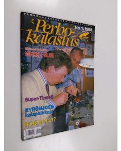 käytetty teos Perhokalastus 1/1998