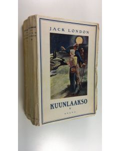 Kirjailijan Jack London käytetty kirja Kuunlaakso 1-2