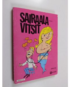 käytetty kirja Sairaalavitsit