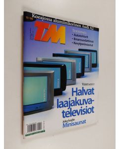 käytetty teos Tekniikan maailma 15/2000