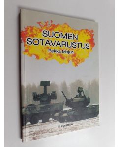 Kirjailijan Pekka Majuri käytetty kirja Suomen sotavarustus