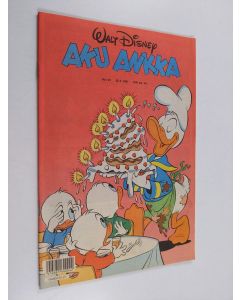 käytetty teos Aku Ankka N:o 21/1991