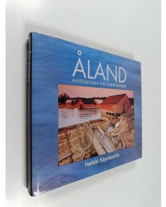 Kirjailijan Heikki Säynevirta käytetty kirja Åland = Ahvenanmaa = The land Islands